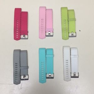 Fitbit Charge 2 bands**price for ALL 6!